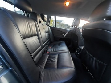 BMW Seria 5 E60 Sedan 2.5 525i 218KM 2006 BMW 525 2.5i 218PS NAVI SKÓRA MANUALRata600zl, zdjęcie 7