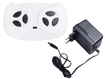 12 В + ДИСТАНЦИОННОЕ УПРАВЛЕНИЕ Трактор с аккумуляторным прицепом + ПРИЦЕП