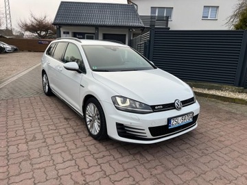 Volkswagen Golf VII GTD Variant 4 184KM 2016 Volkswagen Golf VII 2.0 TDI BMT GTD DSG Sprowadzony! Zarejestrowany!, zdjęcie 1