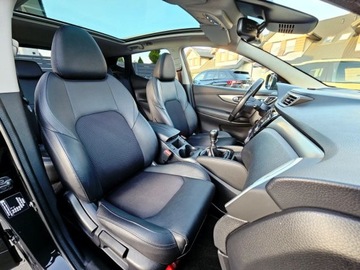 Nissan Qashqai II Crossover Facelifting 1.7 dCi 150KM 2019 Nissan Qashqai Tekna 1.7dCi 150KM Full LED Skora Kamera360 Panorama Keyles, zdjęcie 17