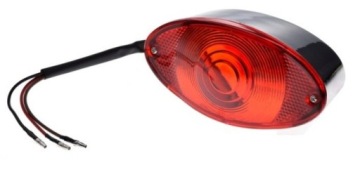 LAMPA TYŁ TYLNA OŚWIETLENIE CHROM Quad ATV Boxer Cargo CVT 150/200cc