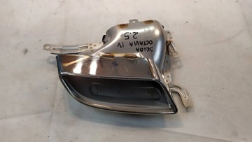 KOŃCÓWKA TŁUMIKA WYDECHU SKODA OCTAVIA IV