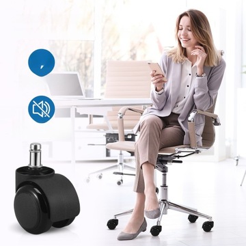 НАБОР ИЗ 5 МЕБЕЛЬНЫХ СТОЙК, КОТОРЫЕ ВРАЩАЮТСЯ ПЛАВНО И ПРОЧНО