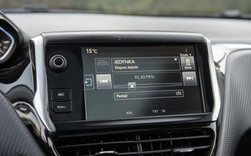 Peugeot 2008 I 2014 Peugeot 2008 1.6eHDI 92KM Allure Navi Ledy Panorama SKora Automat Gwaranc, zdjęcie 16