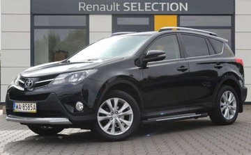 Toyota RAV4 IV MPV D-4D 150 150KM 2013