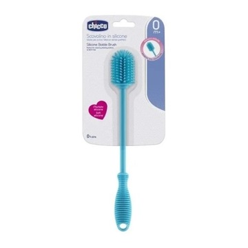 CHICCO SILIKONOWA SZCZOTKA DO MYCIA BUTELEK 4659