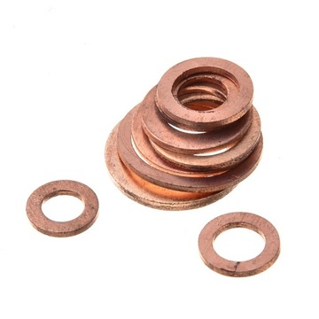 МЕДНЫЕ ШАЙБЫ НАБОР МЕДНЫХ ШАЙБ
