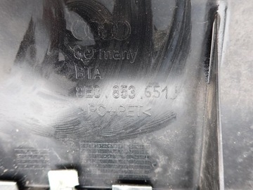 AUDI A4 B7 04-08 MASKA MŘÍŽKA