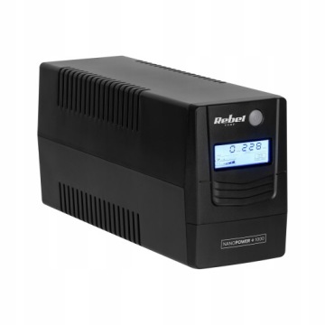 Аварийный источник питания UPS 230 В 50 Гц 850VA 480 Вт автономный USB RJ45 Батарея