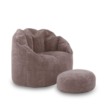 Fotel Simone Sztruks SZ61 materiał HIT! NOWOŚĆ