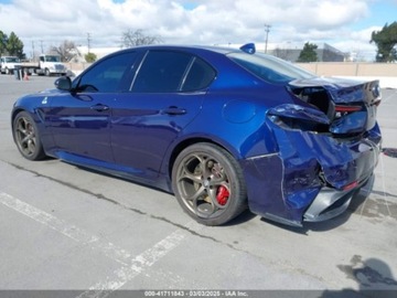 Alfa Romeo Giulia II 2017 Alfa Romeo Giulia Quadrifoglio 2017 2.9l 2.9 Benzyna 505KM, zdjęcie 3