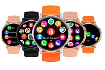 SMARTWATCH Rubicon AMOLED 466x466 BT ЗВОНКИ 360 мАч SMS ШАГИ ЧСС