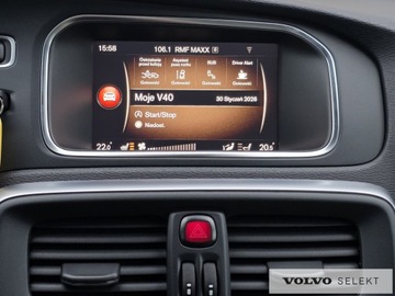 Volvo V40 II Cross Country Facelifting 2.0 T4 190KM 2018 Volvo V40 Salon PL FV23 Summum T4 AWD 190KM Skóra, zdjęcie 19