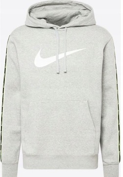 Męska bluza sportowa NIKE SPORTSWEAR REPEAT SW FLC CREW - DX2028-066 r. XS