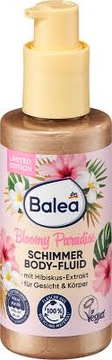 Balea Połyskujący Body-Fluid do ciała Bloomy Paradise 75 ml
