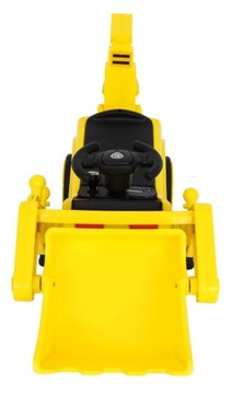 коляска для ребенка ЭКСКАВАТОР + подвижная стрела