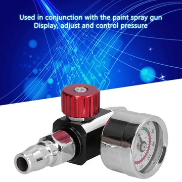 РЕДУКТОР ВОЗДУХА G1/4 РЕГУЛЯТОР