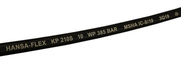 PRZEWÓD WĄŻ HYDRAULICZNY KP210S 10 WP 385 BAR 3Q19