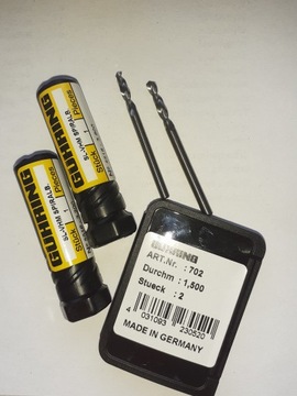 Wiertło węglikowe VHM 3,2 mm Guhring art. 5516