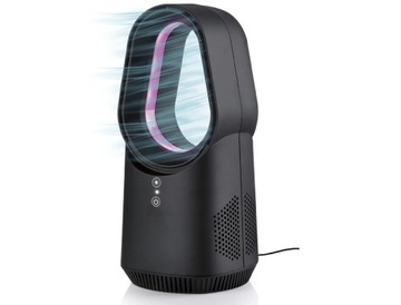 WENTYLATOR STOŁOWY BEZWIRNIKOWY AMBILIGHT PODŚWIETLANY 30cm