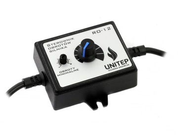 РЕГУЛЯТОР СКОРОСТИ РО-12 ДВИГАТЕЛЯ ВЕНТИЛЯТОРА + КАБЕЛИ