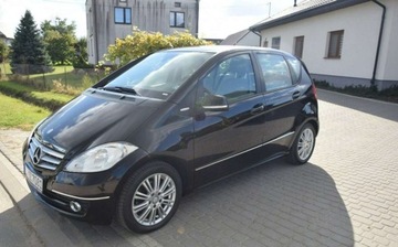 Mercedes Klasa A W169 Limuzyna 1.5 160 95KM 2011 Mercedes-Benz Klasa A 1.5B Automat 2011r Oryginal Lakier Sprowadzony Oplac, zdjęcie 6