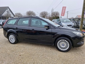 Ford Focus II Focus C-Max 1.8 i 16V 125KM 2008 Ford Focus Lift Sliczny czarny 1.8 benzyna 218 tys km bezwypadkowy z Niemi, zdjęcie 10