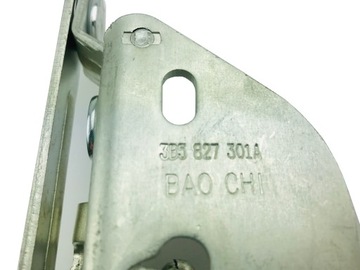 ПЕТЛИ VW PASSAT B5 97-05 КРЕПЛЕНИЕ КАПОТА ЗАДНЕЕ ЛЕВОЕ + ПРАВОЕ 2x