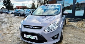 Ford C-MAX II Minivan 1.6 EcoBoost 150KM 2011 Ford C-MAX BENZYNA KLIMATYZACJA niski przebieg super okazja 1.6, zdjęcie 1