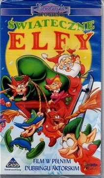 Świąteczne elfy /VHS