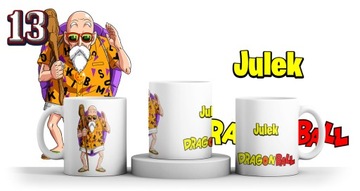 КРУЖКА DRAGON BALL SON GOKU VEGETA + ИМЯ + КАРТОН