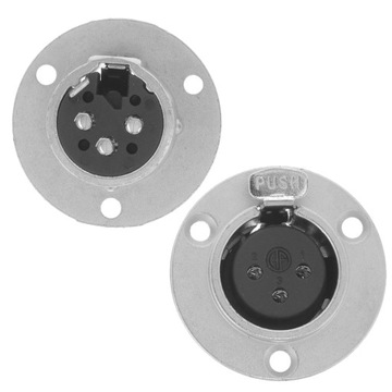ADAPTER DO MIKROFONÓW 2 SZT