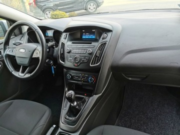 Ford Focus III Kombi Facelifting 1.6 TDCi 95KM 2016 Ford Focus 1.6 TDCI SALON PL FV 23% 1-Wł LIFT, zdjęcie 12