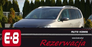 Volkswagen Touran II 2.0 TDI 140KM 2011 Volkswagen Touran (Nr.285) 2.0 TDI 7 osob Parktronik Hak Tempomat Klima Gw