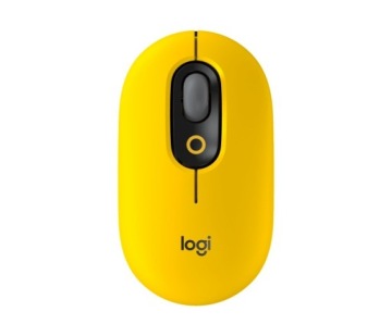 Беспроводная мышь LOGITECH Pop Mouse Coral Rose