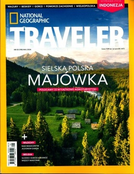 NATIONAL GEOGRAPHIC TRAVELER 5 / 2024 Идиллическая ПОЛЬША МАЙСКИЕ ПРАЗДНИКИ