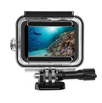 Obudowa Wodoszczelna Wodoodporna Do Gopro Hero 12 11 10 9 Z 3 Filtrami