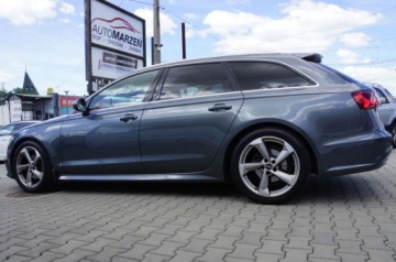 Audi A6 C7 Avant Facelifting 2.0 TDI ultra 190KM 2017 Audi A6 Avant 2.0 TDI CR 190KM 4x4, Lift, S-Line, Full LED, Polskora, Hak,, zdjęcie 5