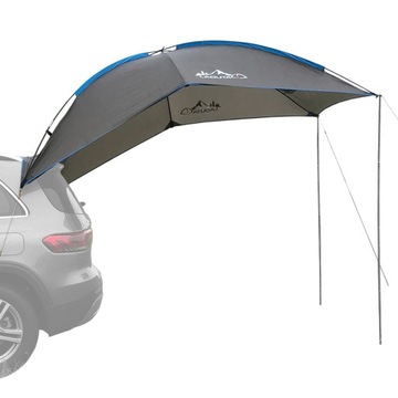 Waterproof Car Rear Tent Camping Shelter Outdoor