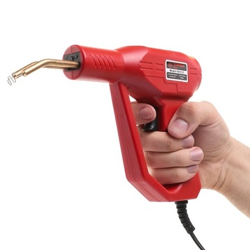 MINI OPALARKA HOT AIR 300W ZSZYWACZ DO PLASTIKU ZESTAW 328 SZTUK RUREK