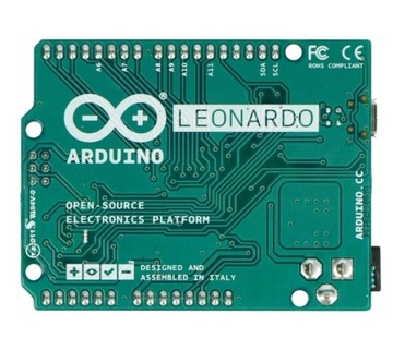 Arduino Leonardo - A000057 - ОРИГИНАЛ