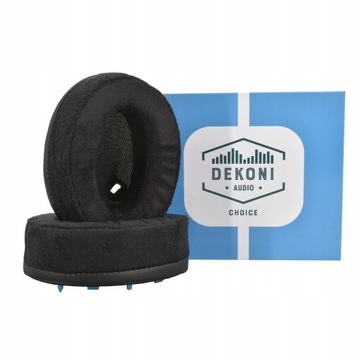 Pady DEKONI Choice Suede dedykowane do Sony WH-1000Xm4