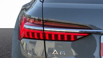 Audi A6 C8 Avant 2.0 40 TDI 204KM 2022 Audi A6 Avant hak, matrix LED, elektryczny fotel, tempomat, elektryczna kl, zdjęcie 9