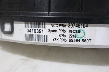 BUDÍKY VOLVO XC90 I 3.2