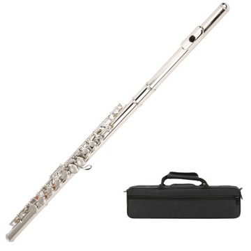 LADE 16-otworowy klucz C Flute z torbą do