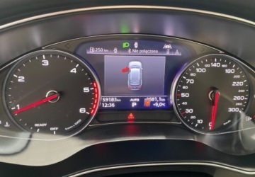 Audi A6 C7 2022 Audi A6 Avant 59 tys km Quattro Automat Zarejestrowany 2.0 Diesel 204KM, zdjęcie 13