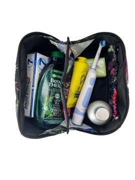 женская косметичка в подарок дорожная женская туристическая косметика