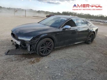 Audi A7 C7 S7 Sportback Facelifting 4.0 TFSI 450KM 2017 Audi S7 Sportback 2017, 4.0L, 4x4, PRESTIGE, od ubezpieczalni 4.0 Benzyna