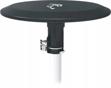 MOCNA ANTENA DOOKÓLNA 360° AKTYWNA ZEWNĘTRZNA 4K FILTR LTE MUX 1-8