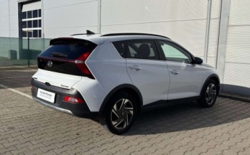 Hyundai Bayon SUV 1.0 T-GDI 100KM 2021 Hyundai Bayon SmartWinter Salon PL gwarancja fabryczna Benzyna 100KM, zdjęcie 6